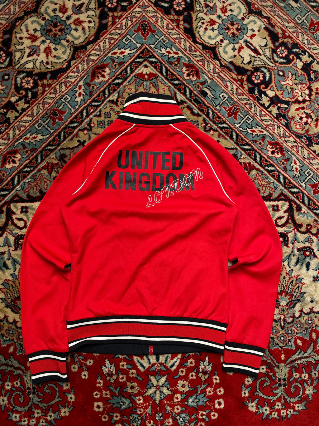 KAPPA REGULAR FIT TRACK JACKET