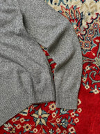 GAP KNITTED SLIM FIT QUARTER ZIPPER