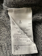 GAP KNITTED SLIM FIT QUARTER ZIPPER