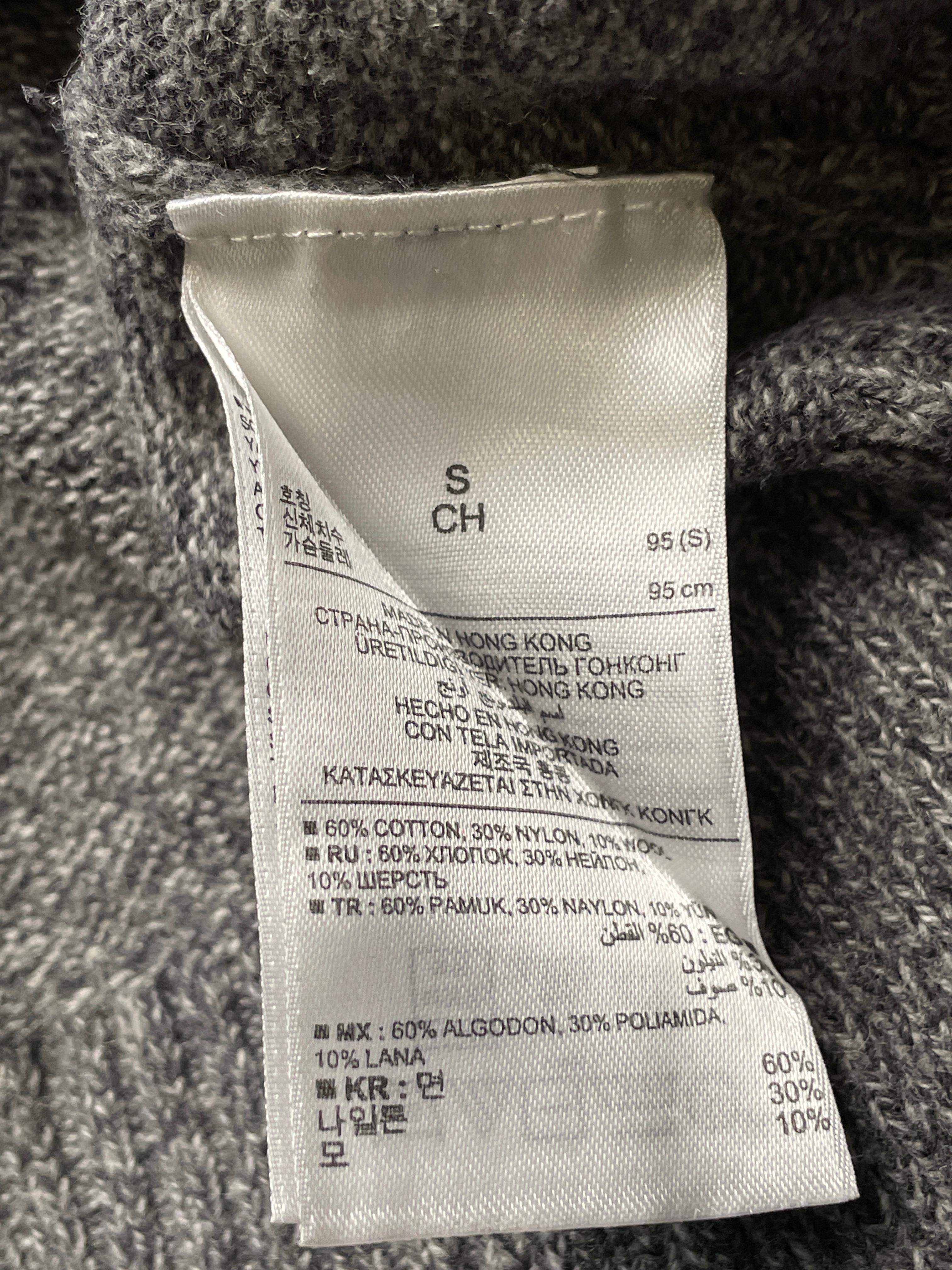 GAP KNITTED SLIM FIT QUARTER ZIPPER