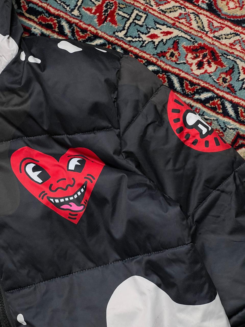 KEITH HARING "MEMBERS ONLY" DUCK DOWN PUFFER