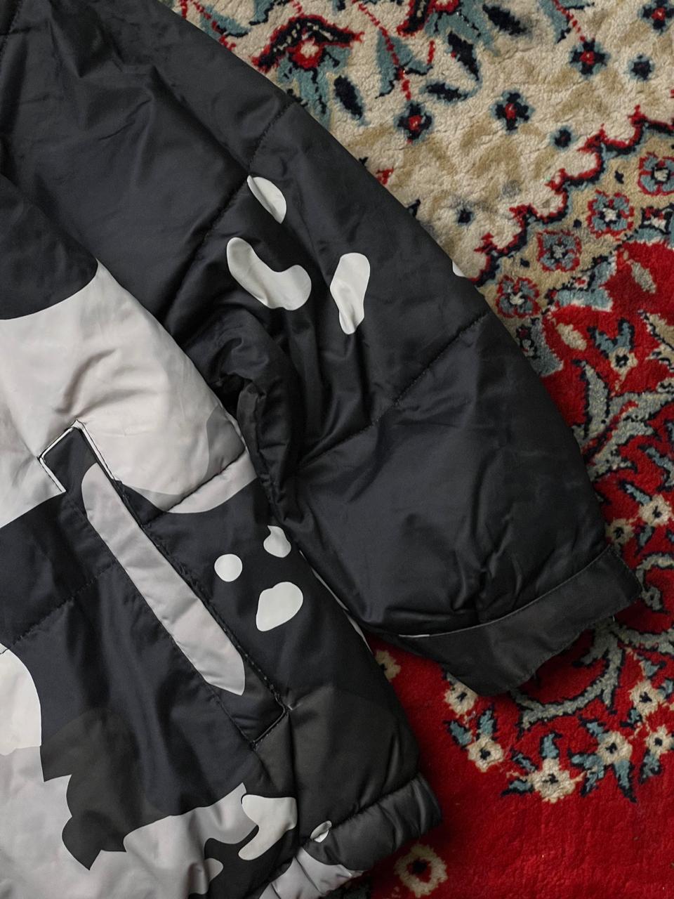 KEITH HARING "MEMBERS ONLY" DUCK DOWN PUFFER