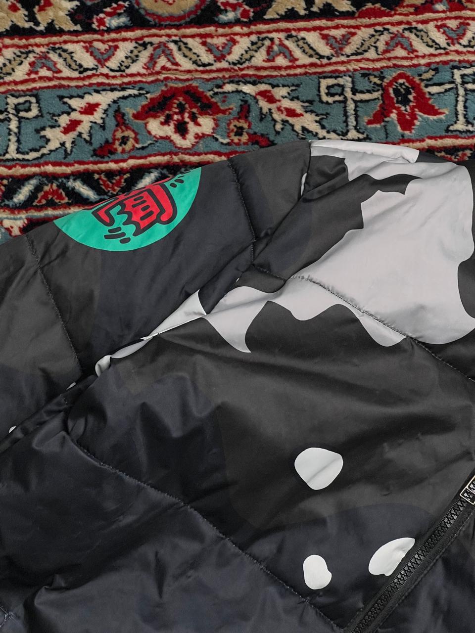 KEITH HARING "MEMBERS ONLY" DUCK DOWN PUFFER