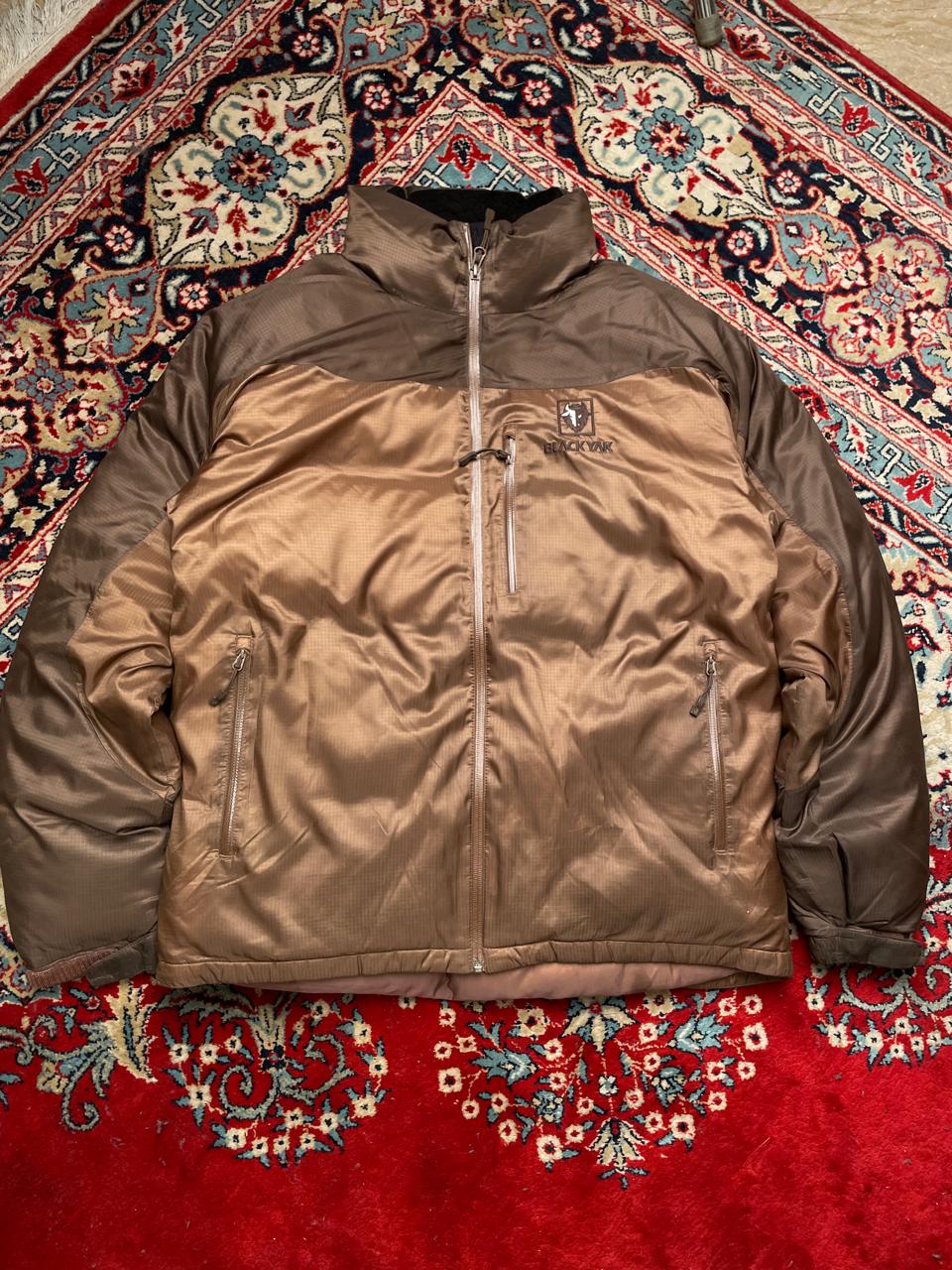 BLACK YAK RELAXED DUCK DOWN PUFFER JACKET