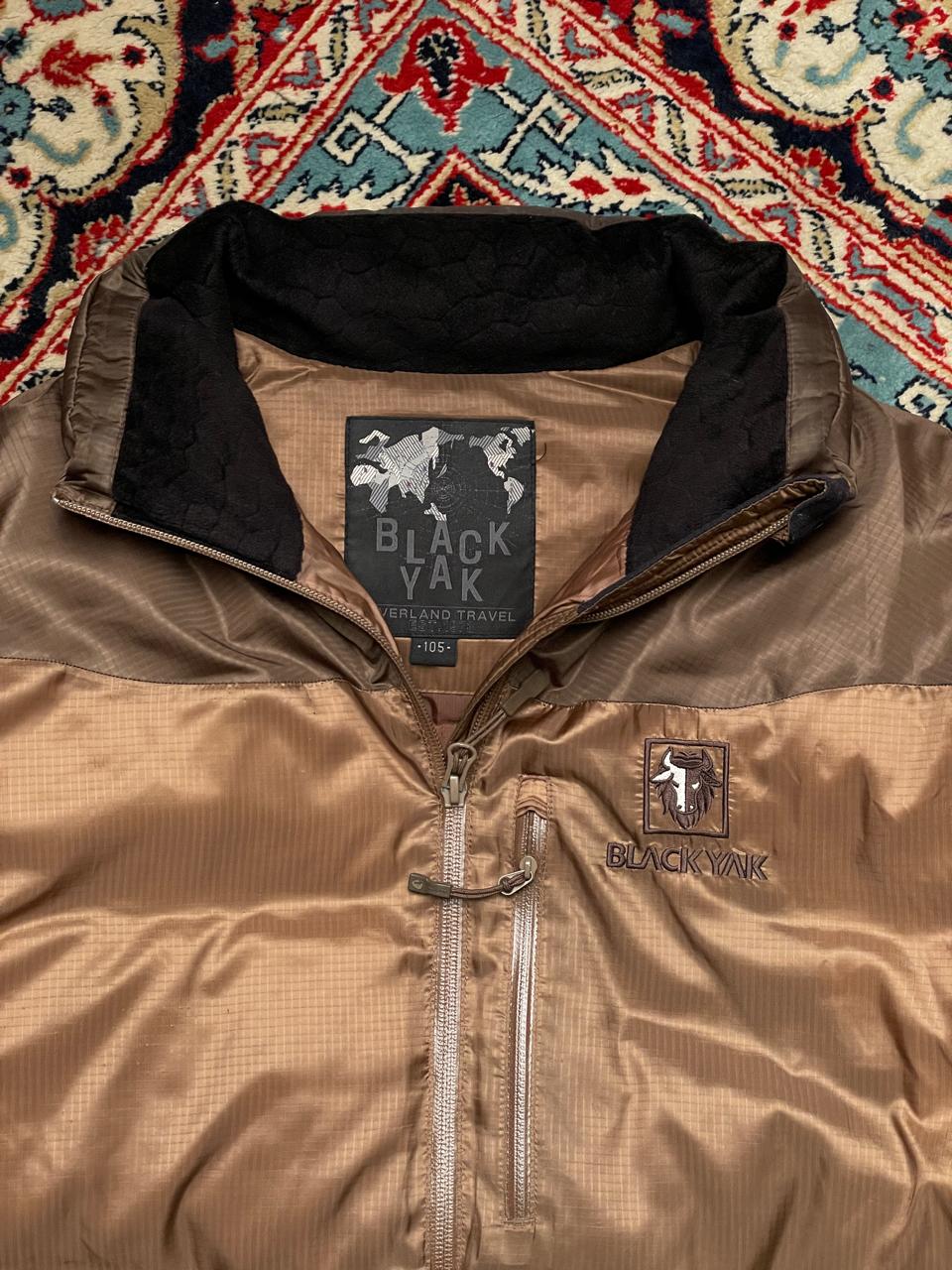 BLACK YAK RELAXED DUCK DOWN PUFFER JACKET