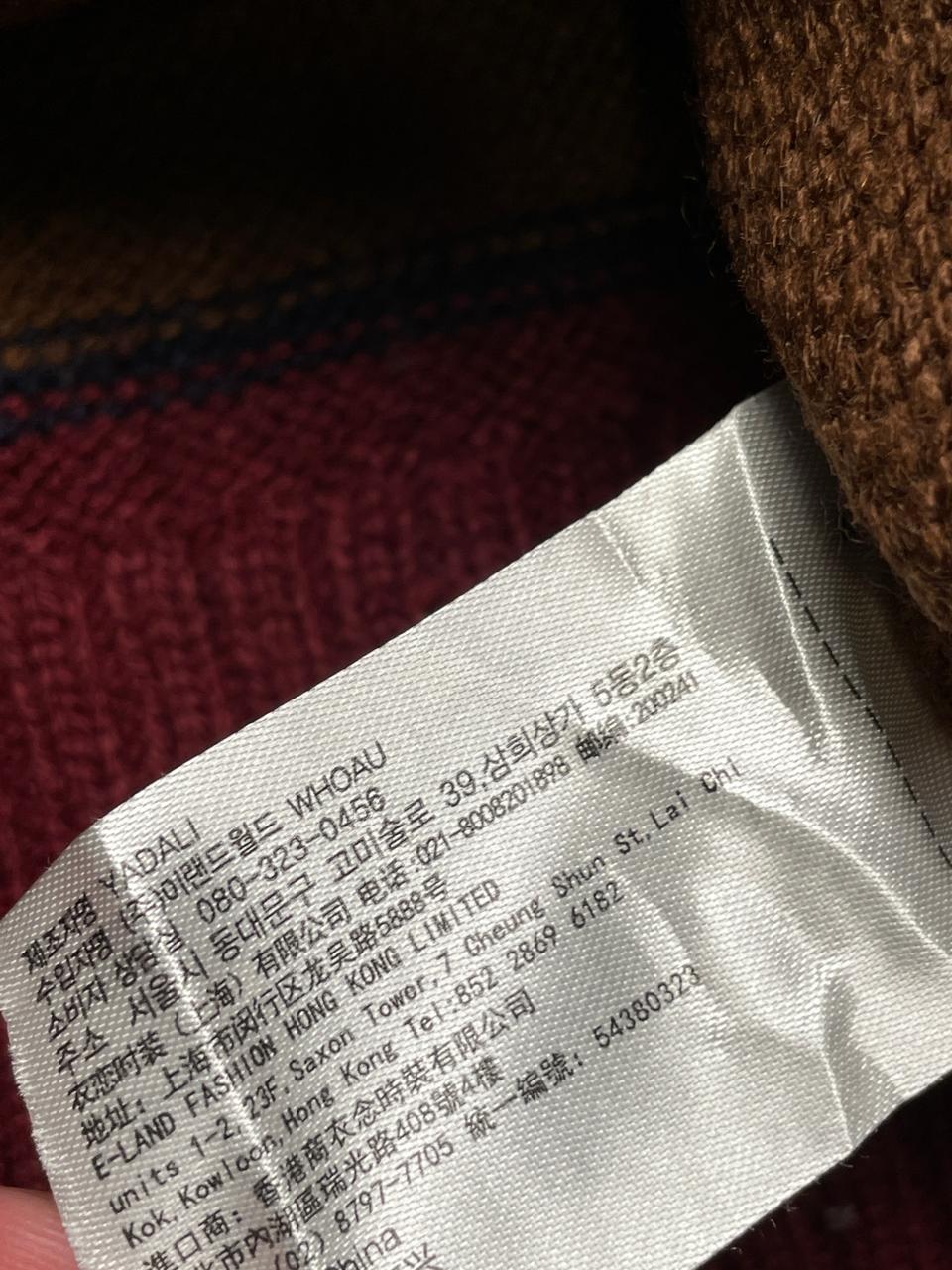 WHO.A.U VINTAGE RELAXED FIT SWEATER