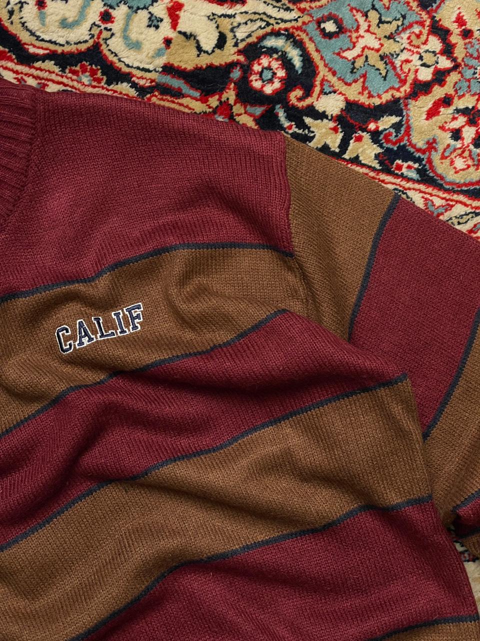 WHO.A.U VINTAGE RELAXED FIT SWEATER