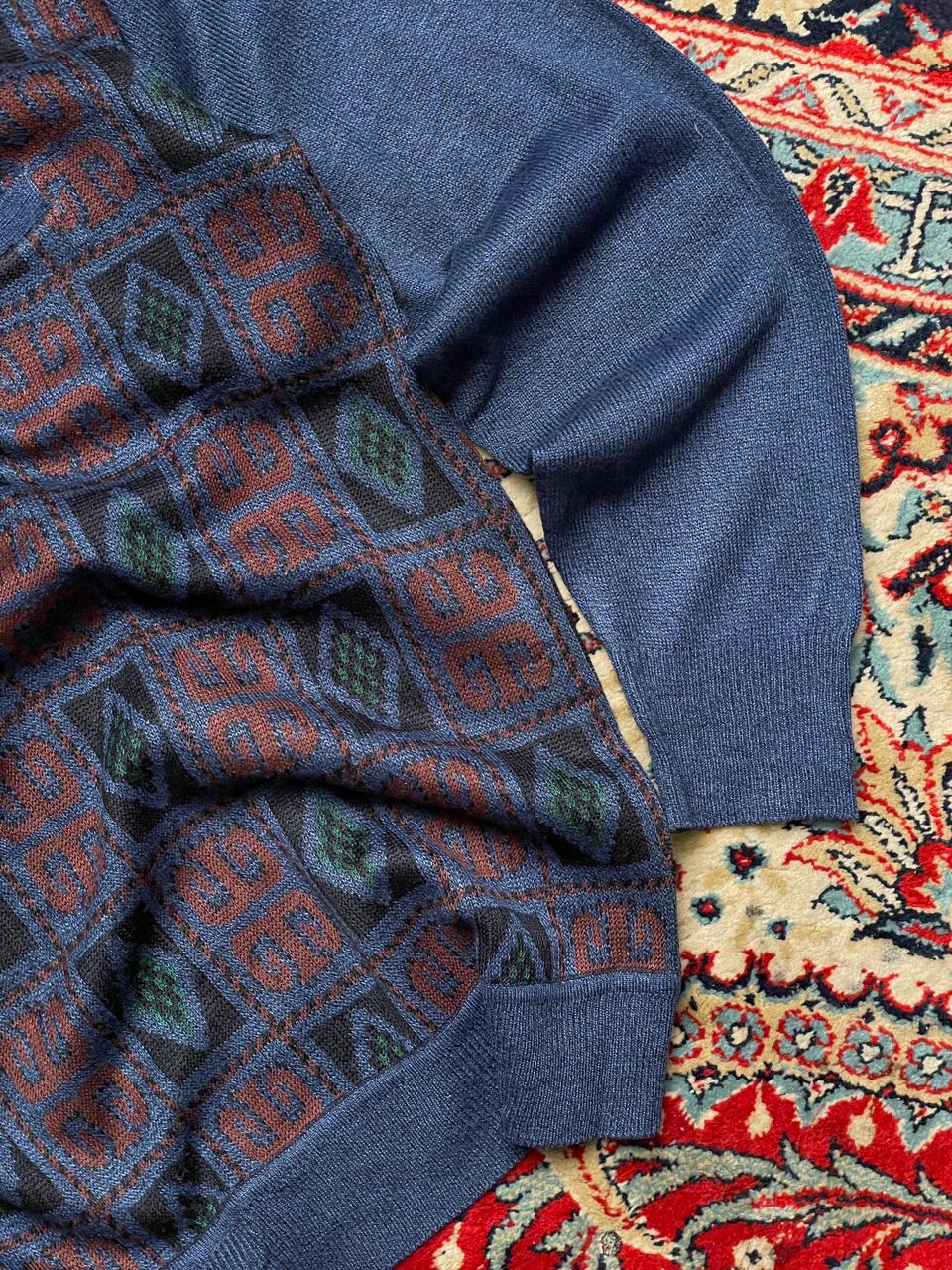 TAMNA VINTAGE ITALIAN RELAXED FIT SWEATER