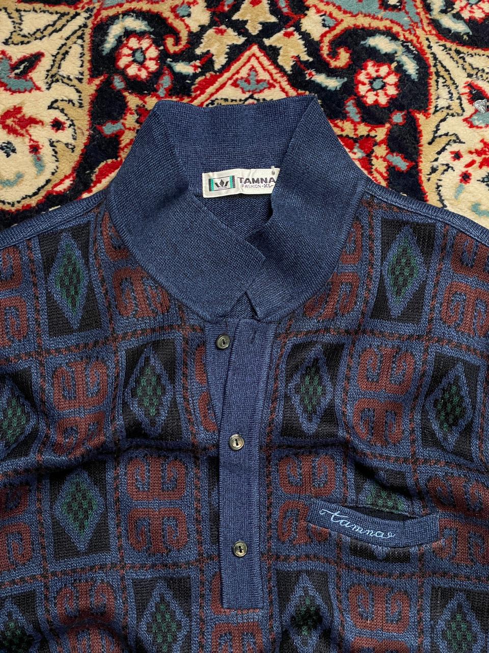 TAMNA VINTAGE ITALIAN RELAXED FIT SWEATER