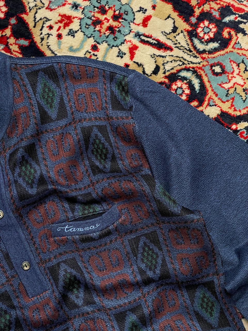 TAMNA VINTAGE ITALIAN RELAXED FIT SWEATER