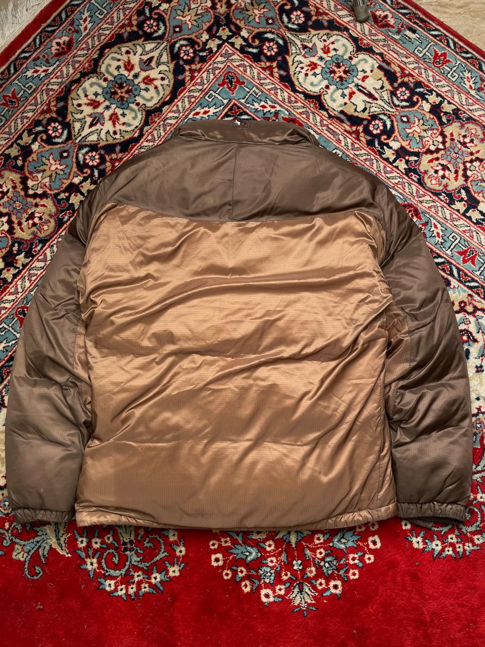 BLACK YAK RELAXED DUCK DOWN PUFFER JACKET