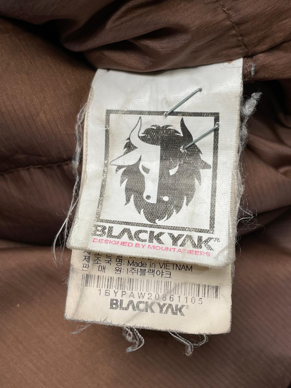 BLACK YAK RELAXED DUCK DOWN PUFFER JACKET