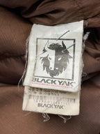 BLACK YAK RELAXED DUCK DOWN PUFFER JACKET