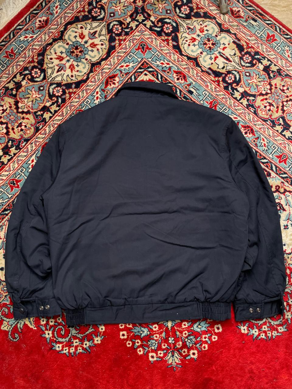 YSP VINTAGE BOXY FIT BOMBER JACKET