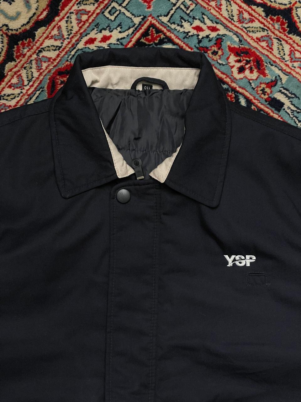 YSP VINTAGE BOXY FIT BOMBER JACKET