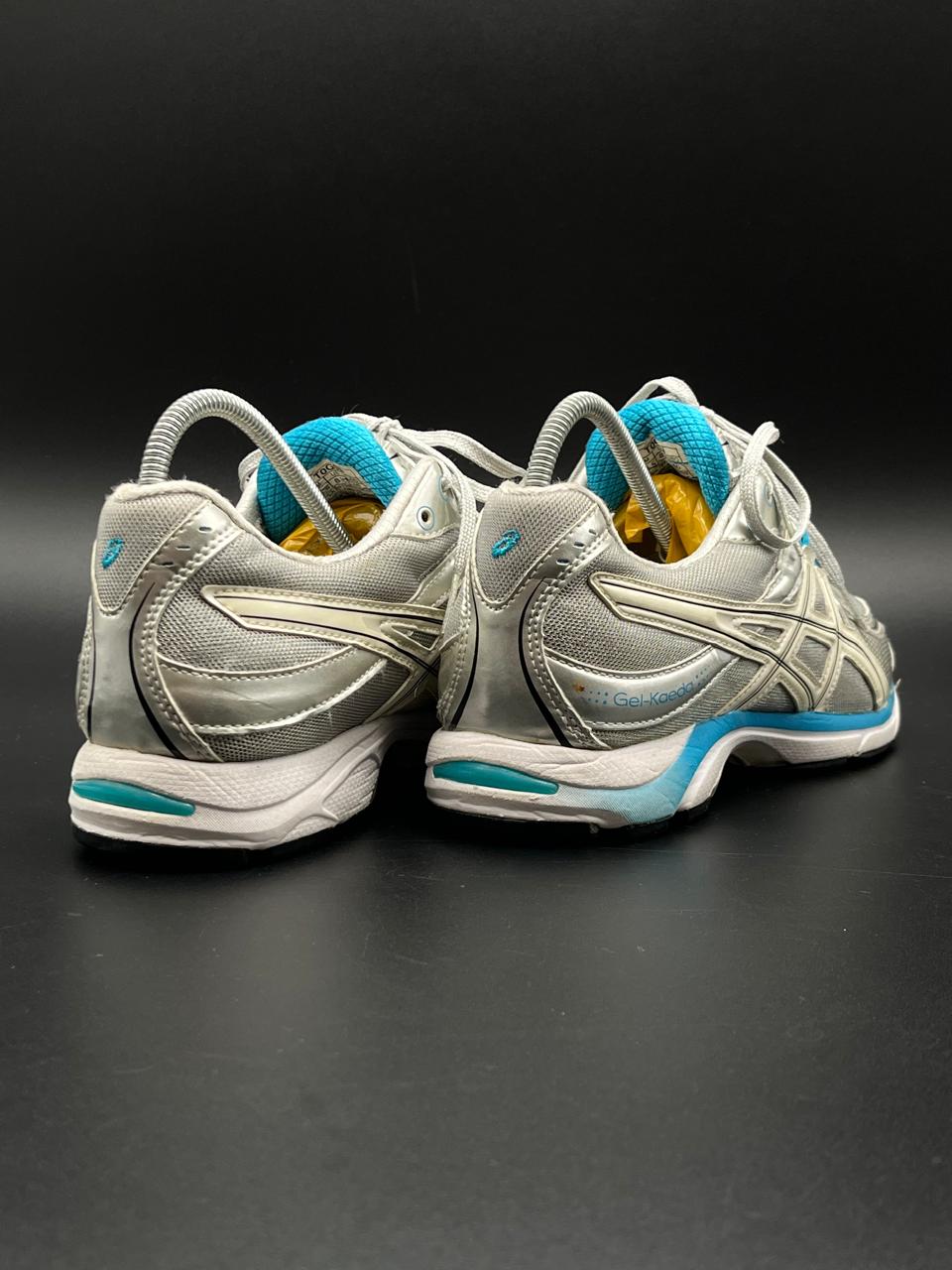 Asics Gel-Kayano silver/blue