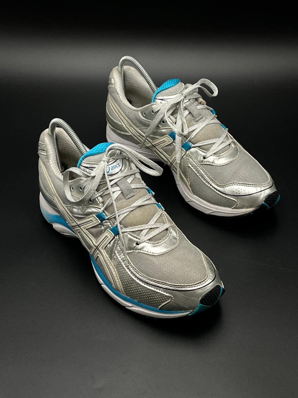 Asics Gel-Kayano silver/blue