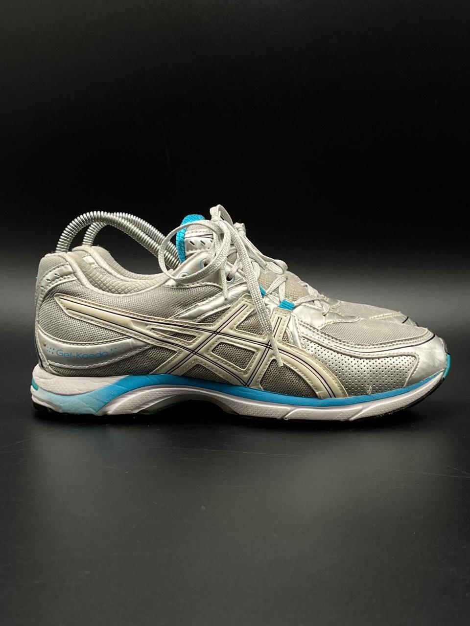 Asics Gel-Kayano silver/blue