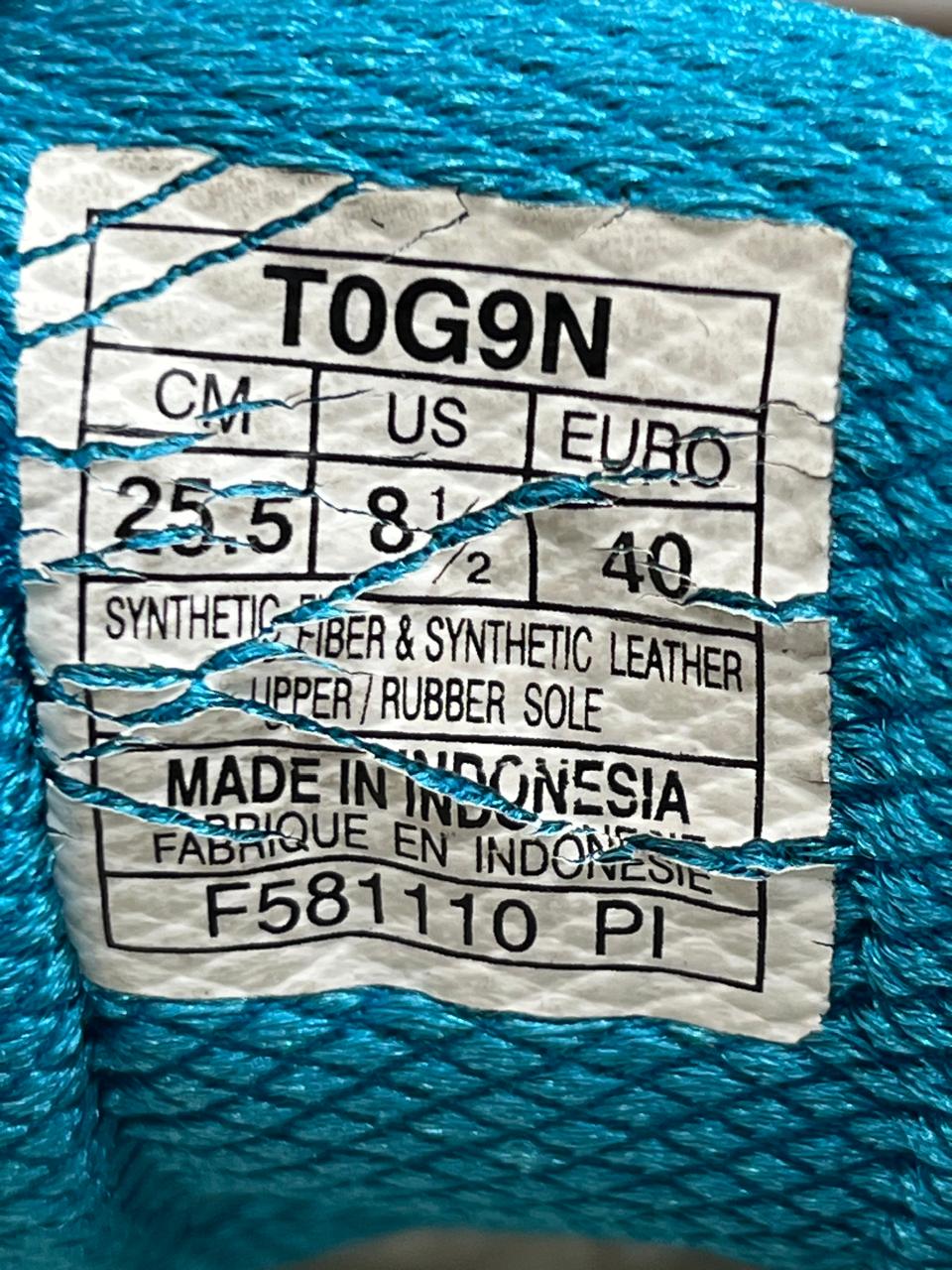 Asics Gel-Kayano silver/blue