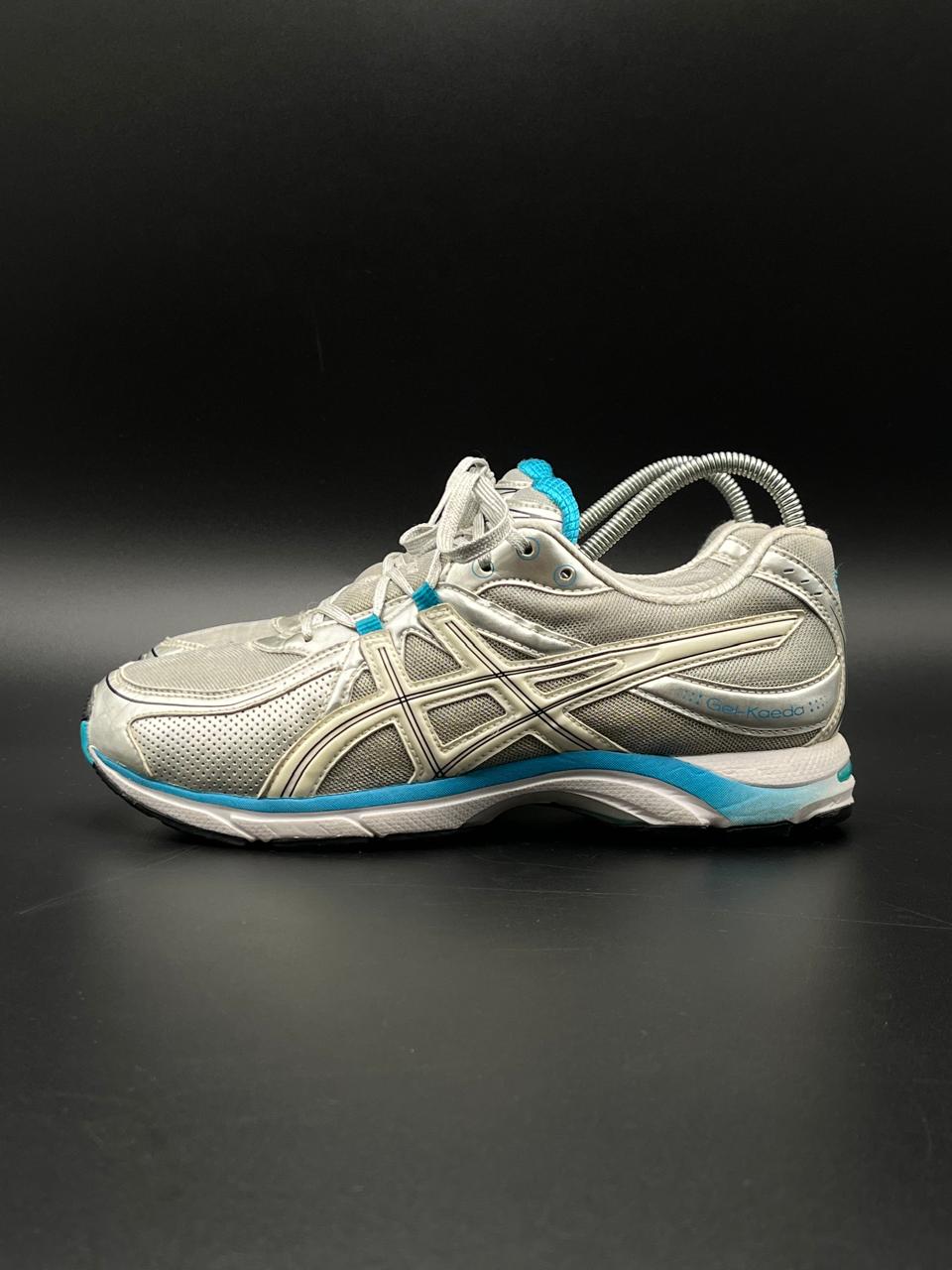Asics Gel-Kayano silver/blue