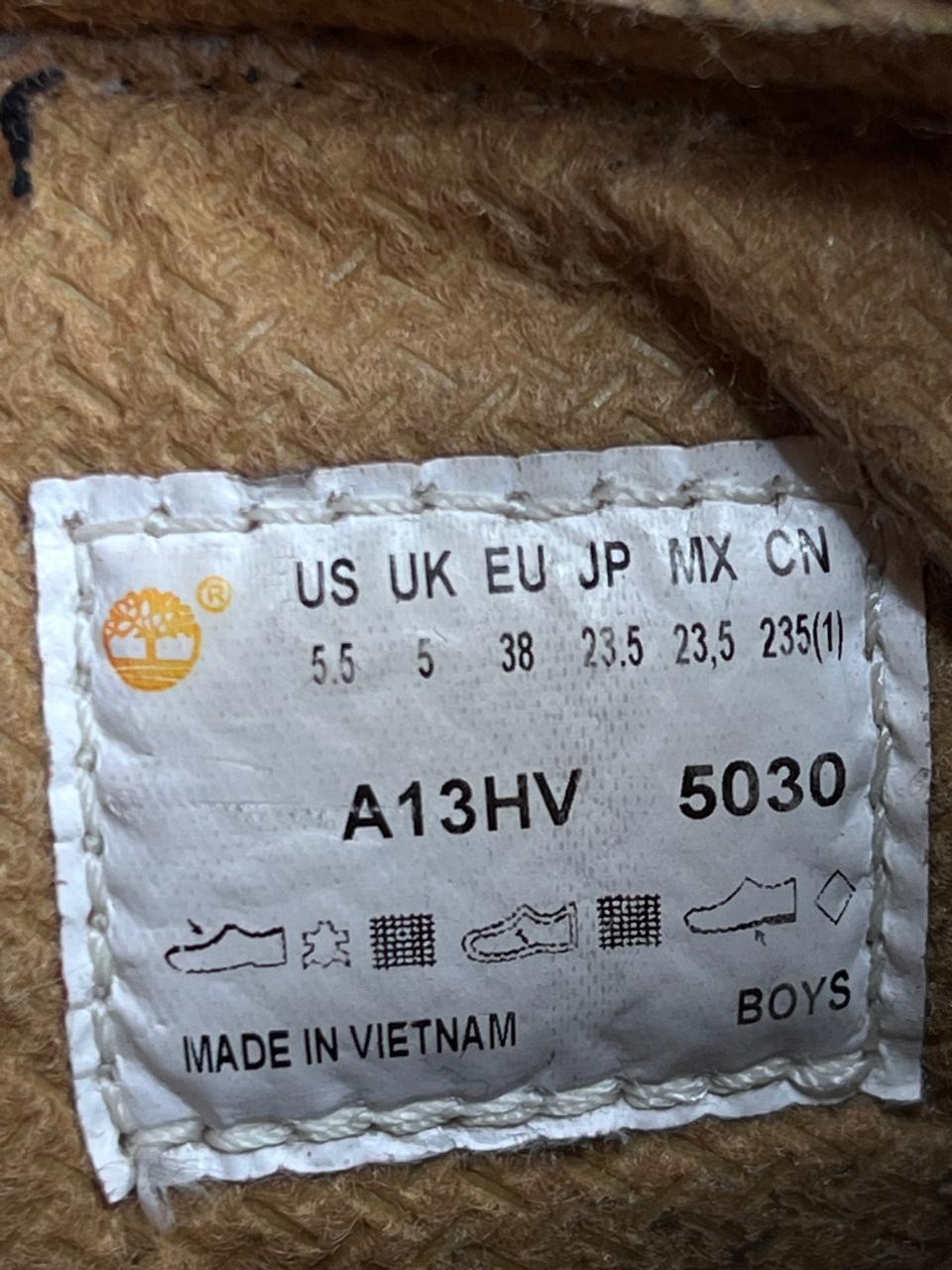 Timberland 6-Inch Premium Boot red nubuck leather finish