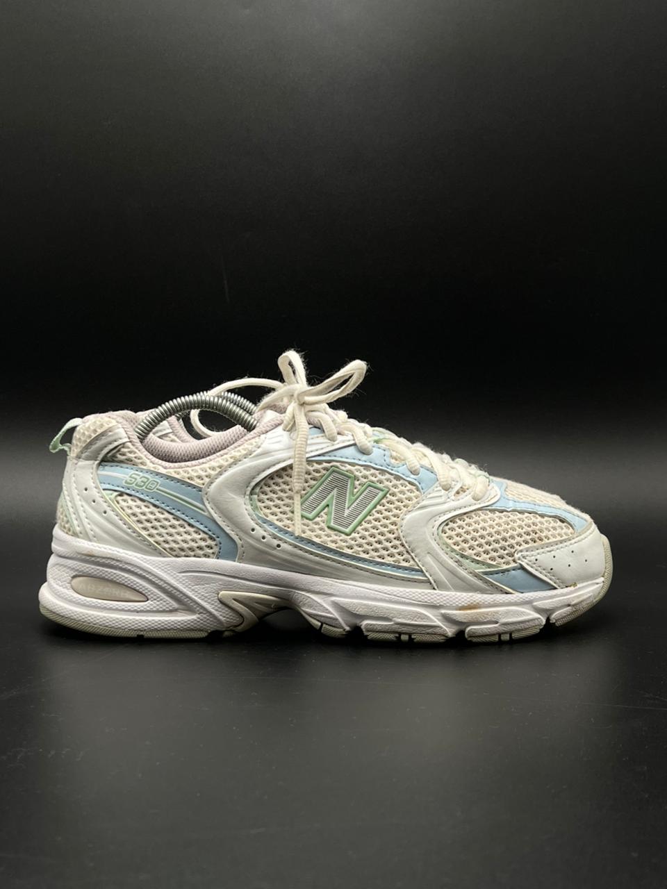 NEW BALANCE 530 WHITE BLUE - 40