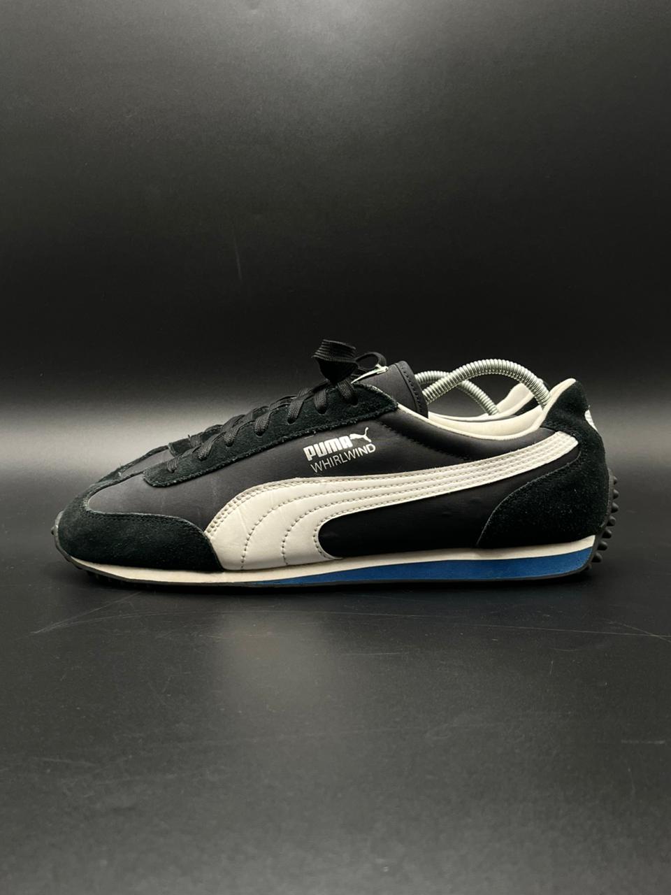 PUMA WHIRLWIND CLASSIC BLACK/WHITE/BLUE