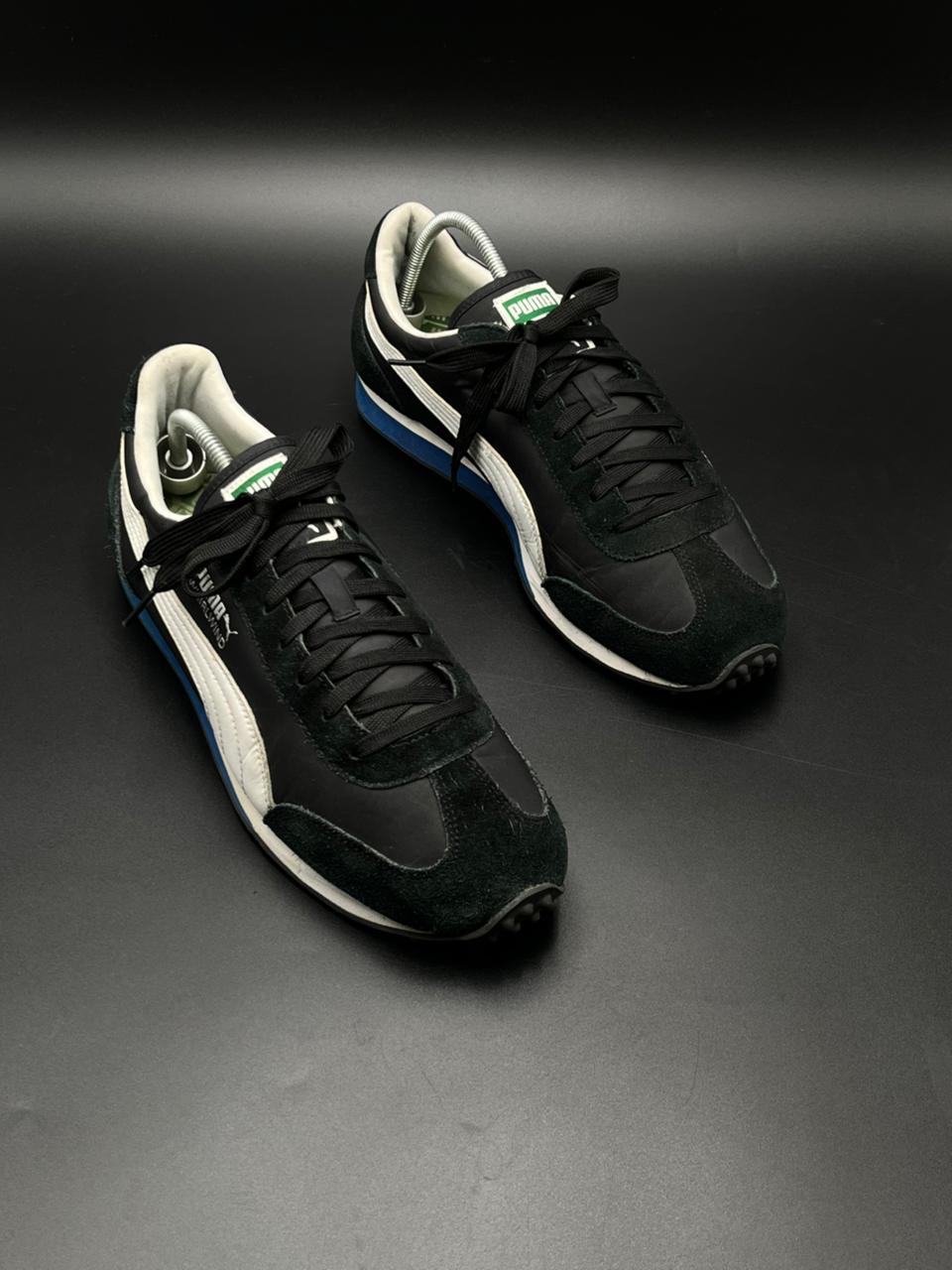 PUMA WHIRLWIND CLASSIC BLACK/WHITE/BLUE