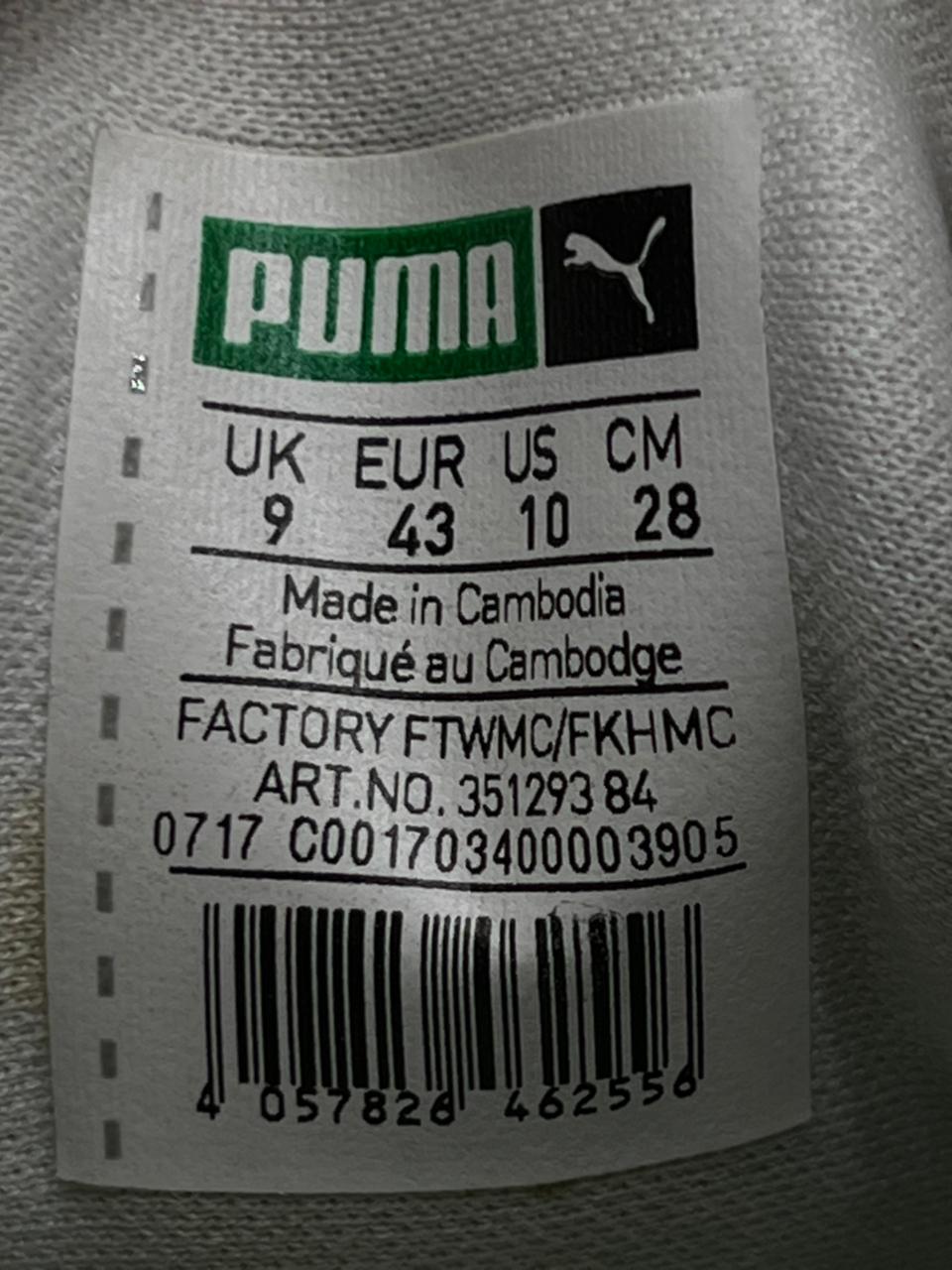 PUMA WHIRLWIND CLASSIC BLACK/WHITE/BLUE