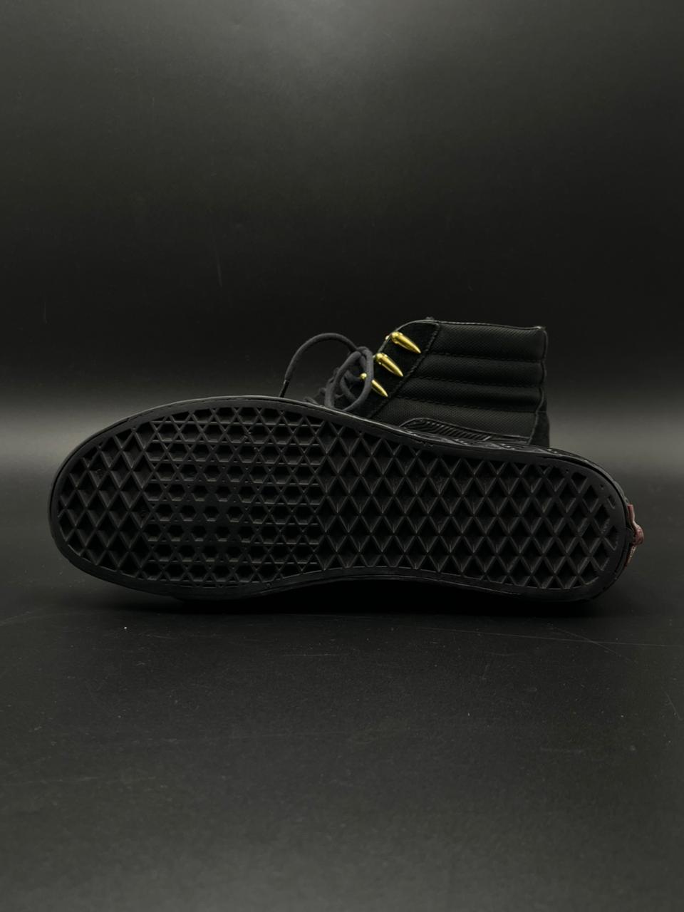 Vans Marvel x SK8-HI Black Panther - 41
