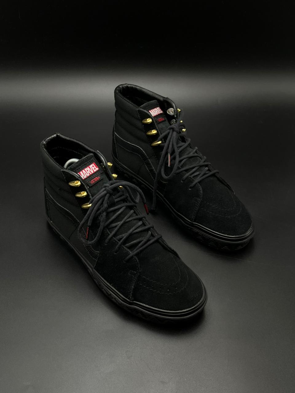 Vans Marvel x SK8-HI Black Panther - 41
