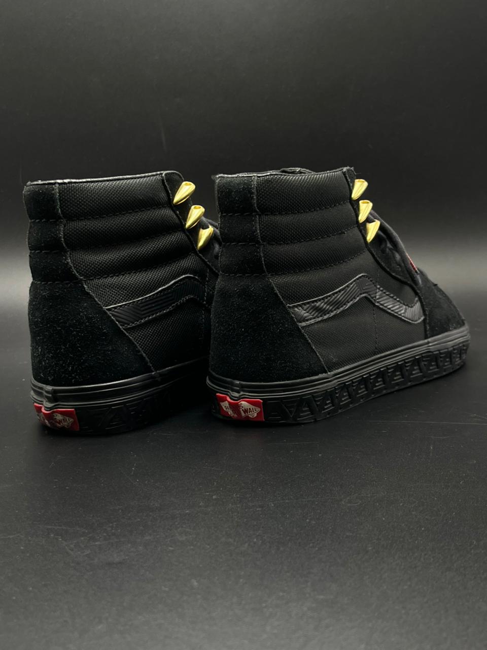 Vans Marvel x SK8-HI Black Panther - 41