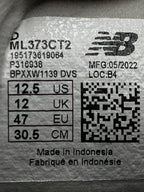 New Balance 373 GREY/BLUE/RED - 47