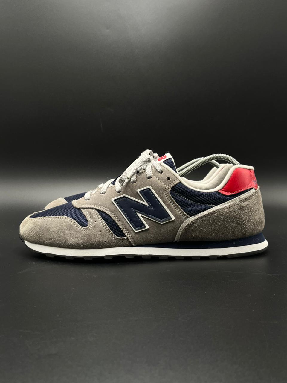 New Balance 373 GREY/BLUE/RED