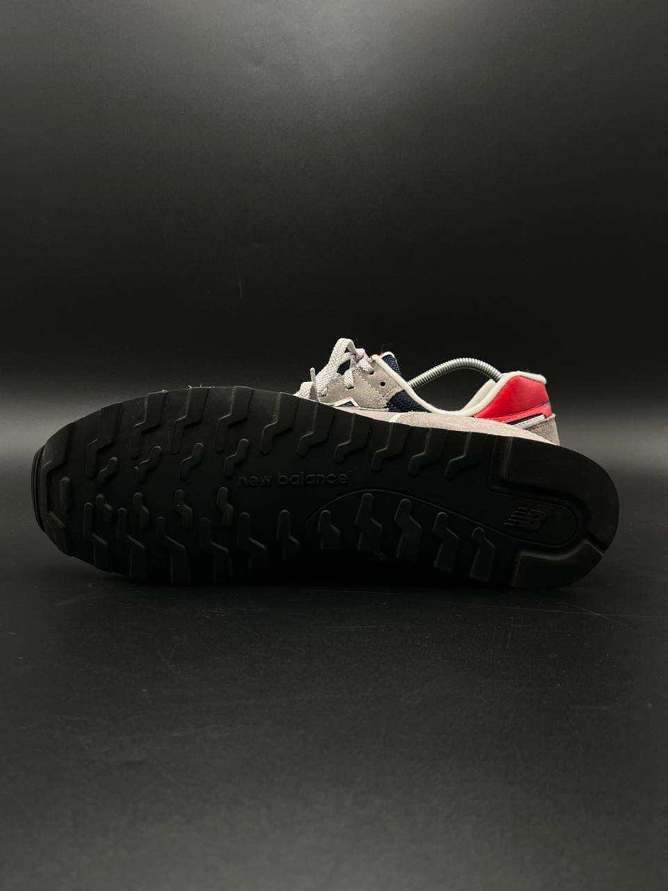 New Balance 373 GREY/BLUE/RED