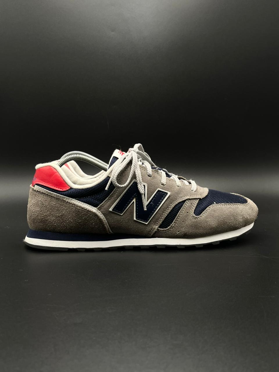 New Balance 373 GREY/BLUE/RED