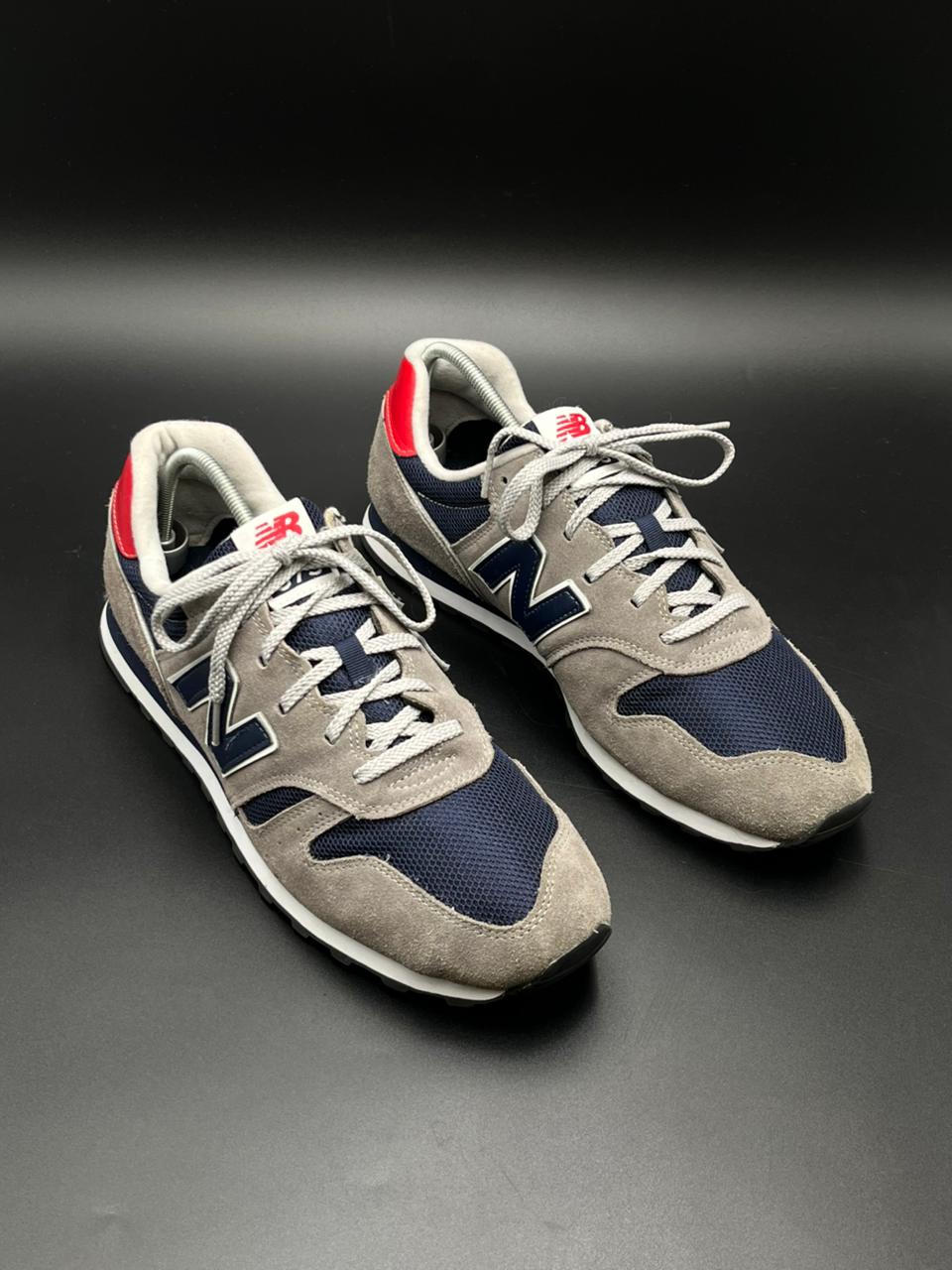 New Balance 373 GREY/BLUE/RED