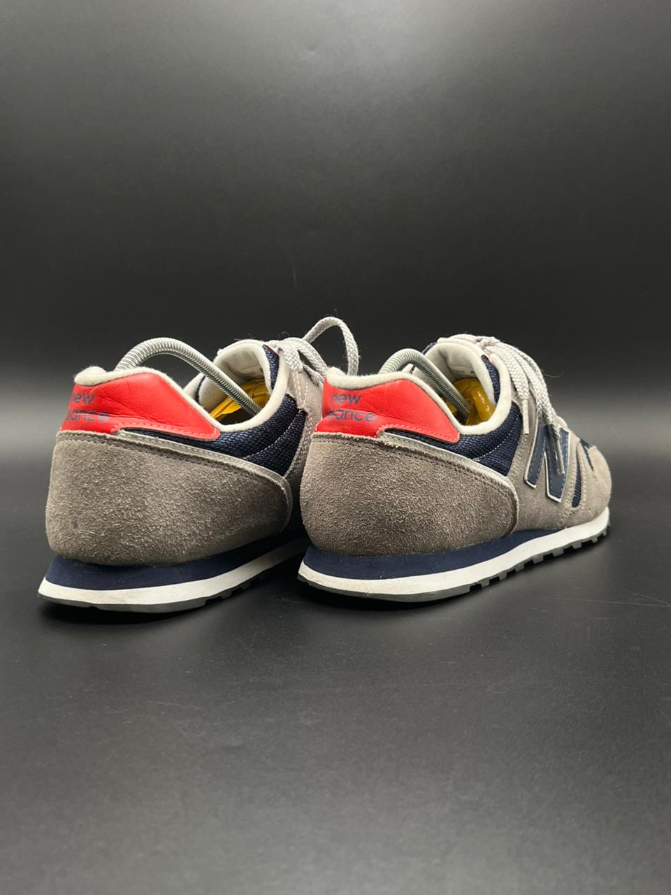 New Balance 373 GREY/BLUE/RED - 47