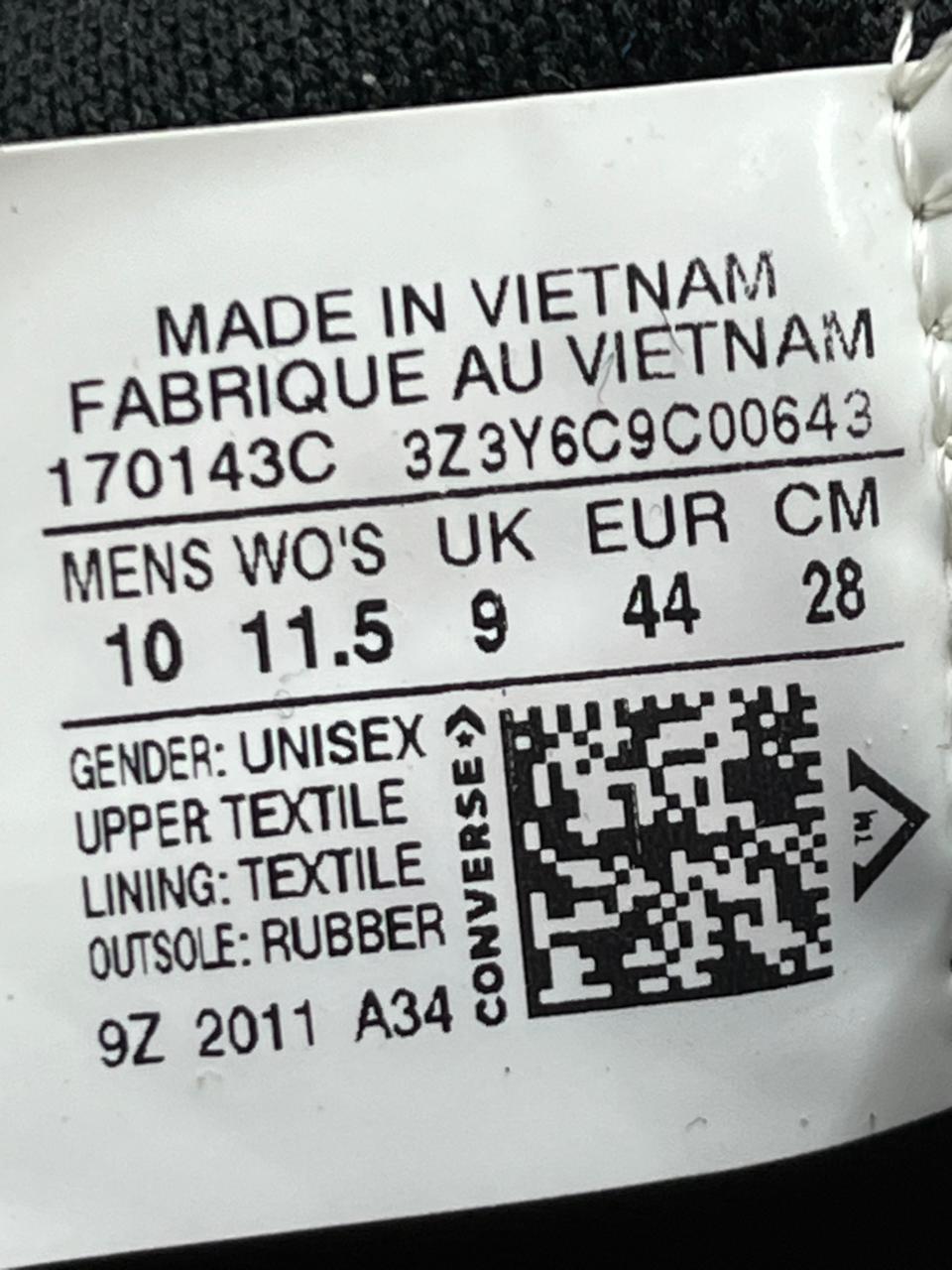 Converse Chuck 70 Hi UNT1TL3D