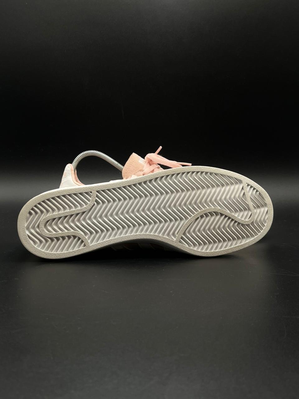 Adidas Originals Campus ICY Pink/ White suede