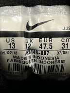 Nike Air Max 1 Black Gum - 47.5