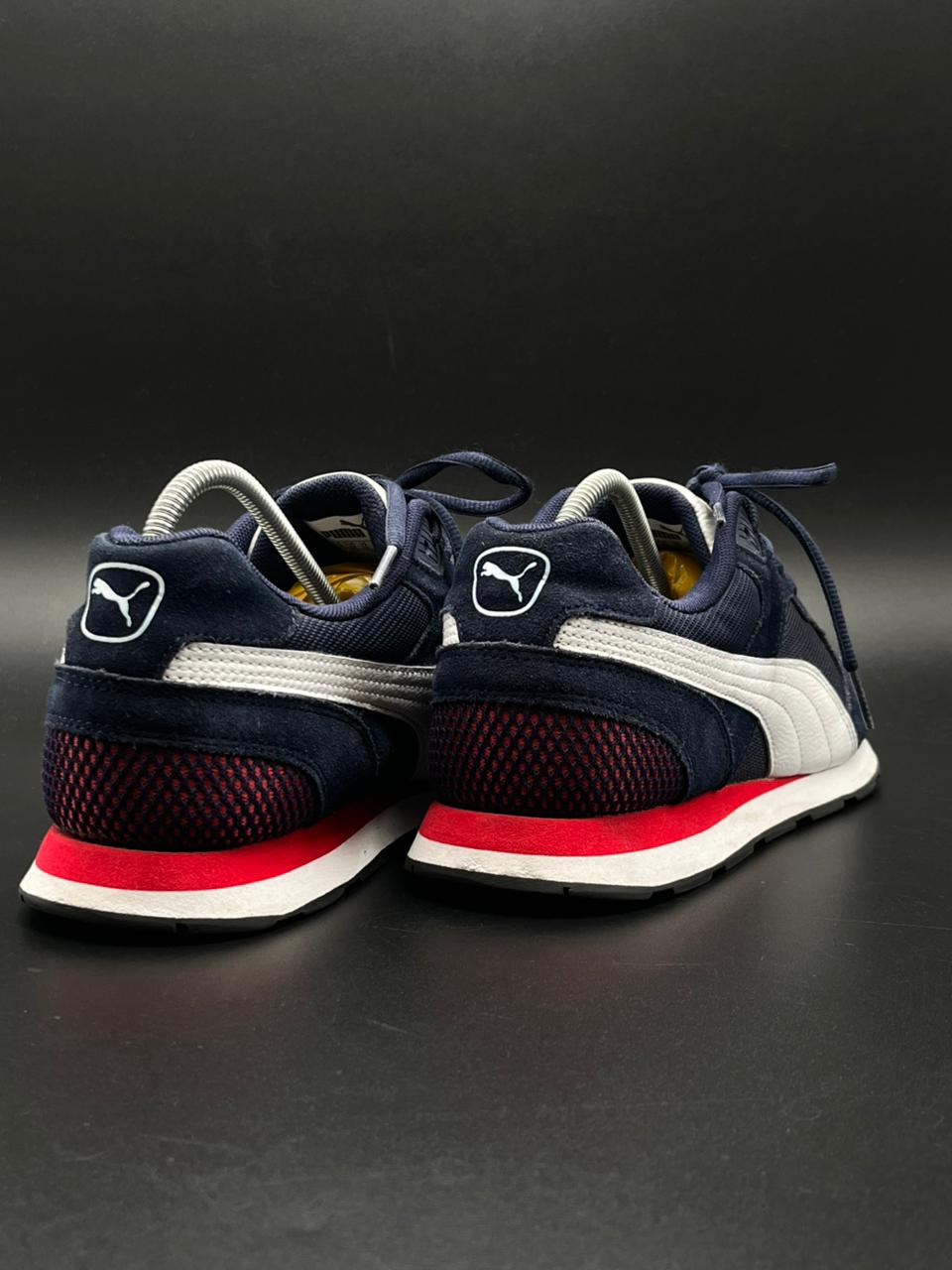 Puma Vista SUEDE BLUE/WHITE/RED