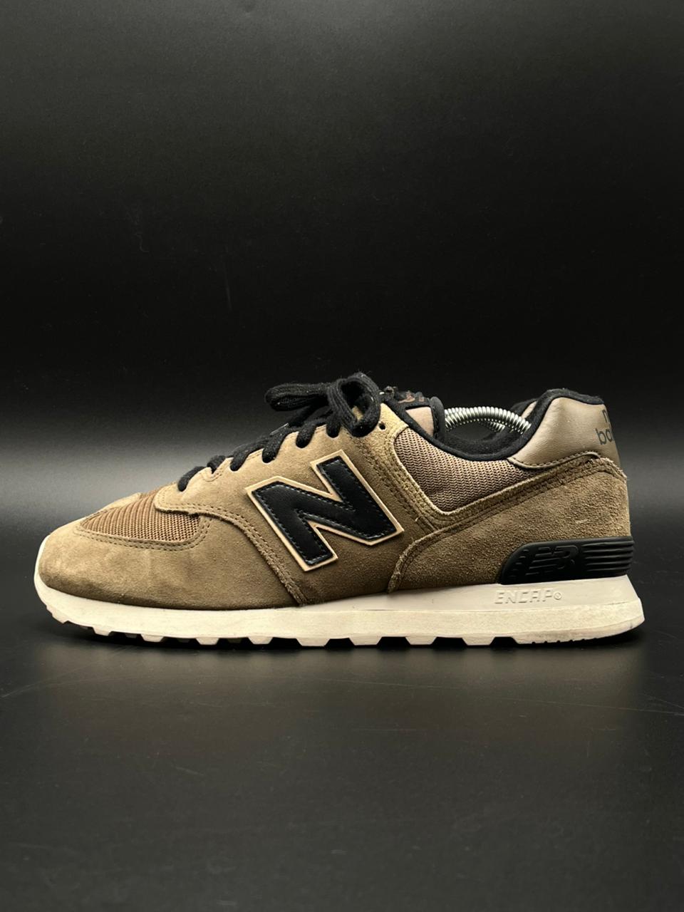 New Balance 574 SUEDE BROWN/BLACK