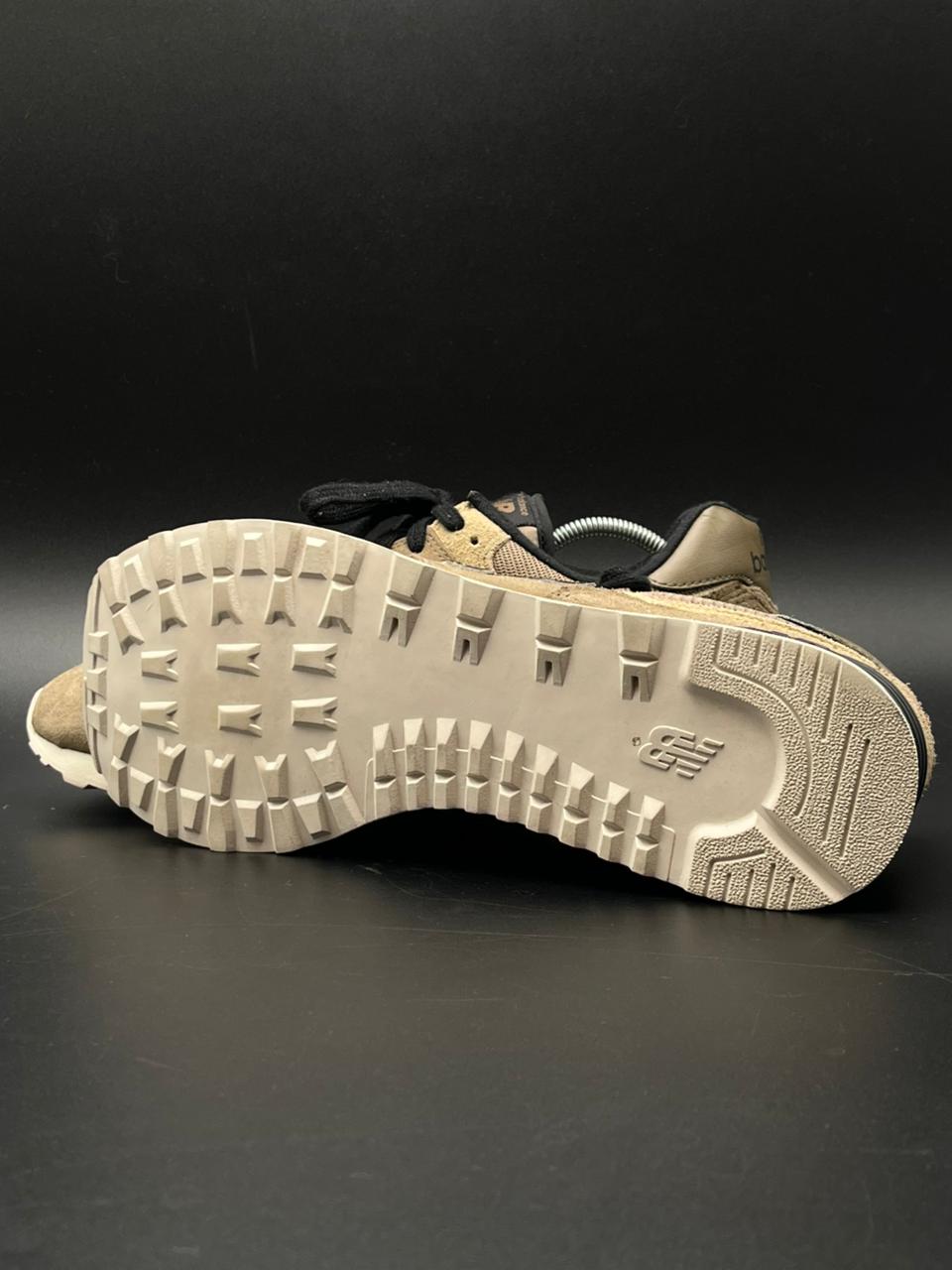 New Balance 574 SUEDE BROWN/BLACK