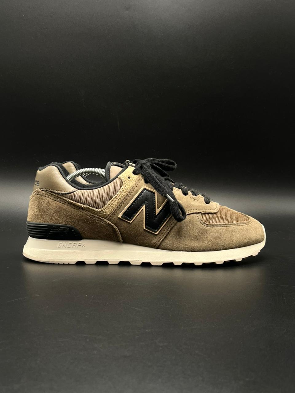 New Balance 574 SUEDE BROWN/BLACK