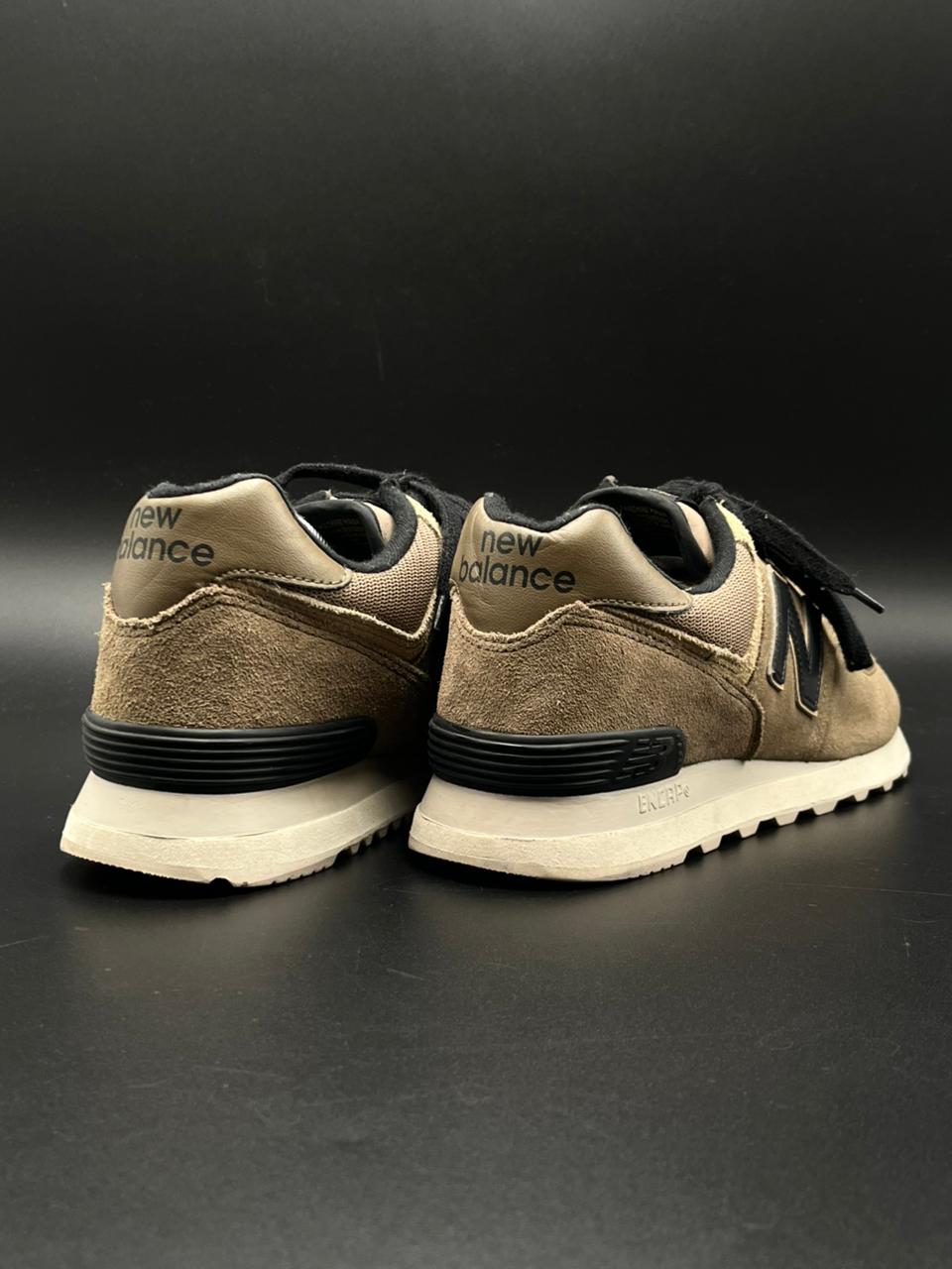 New Balance 574 SUEDE BROWN/BLACK