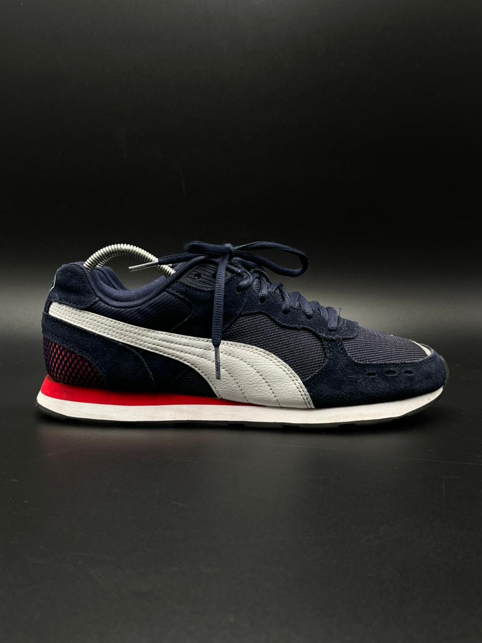 Puma Vista SUEDE BLUE/WHITE/RED