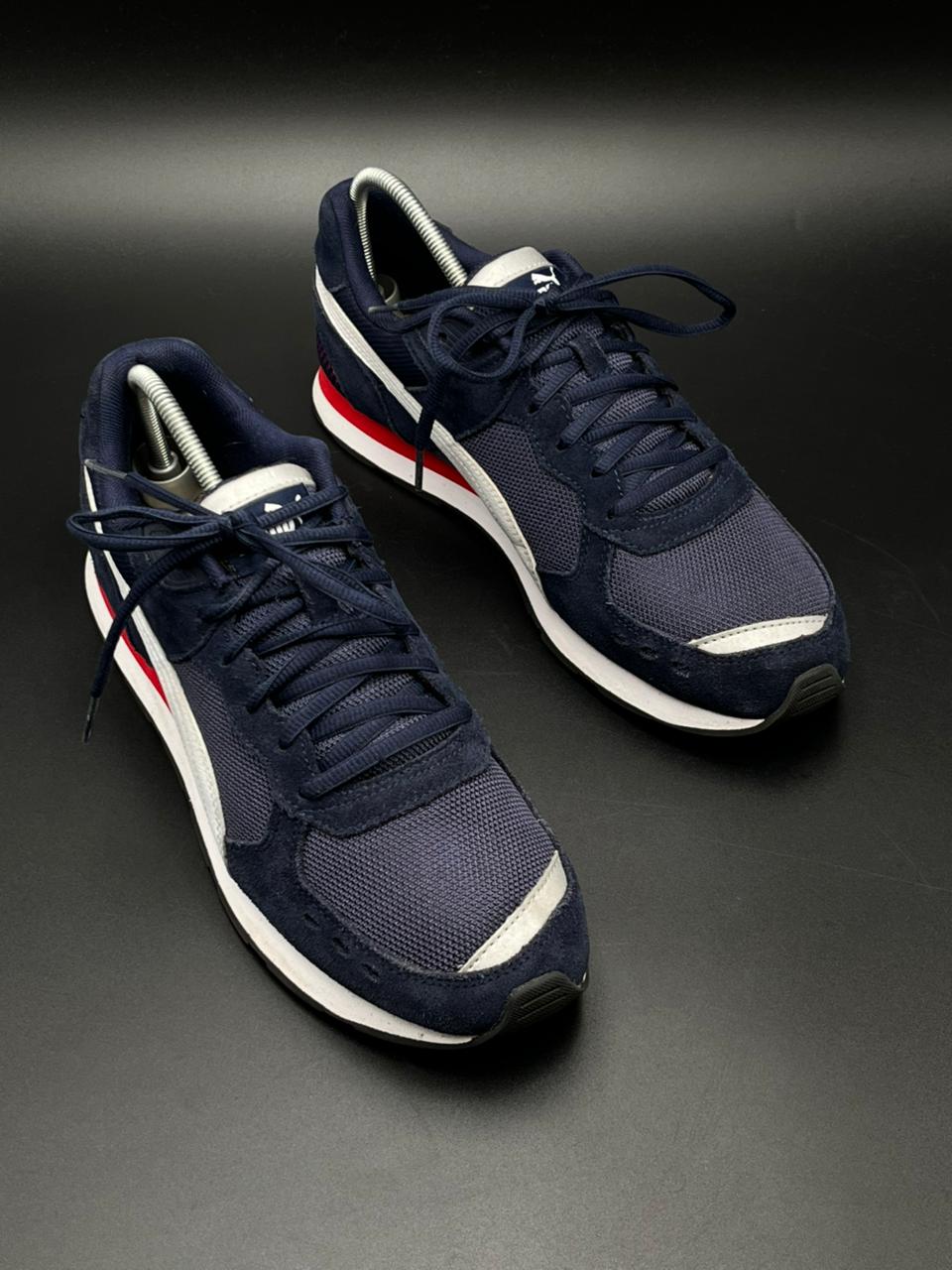 Puma Vista SUEDE BLUE/WHITE/RED