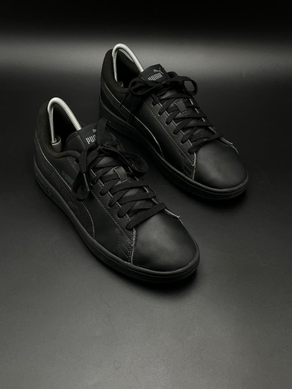 PUMA Smash v2 ALL BLACK - 40.5