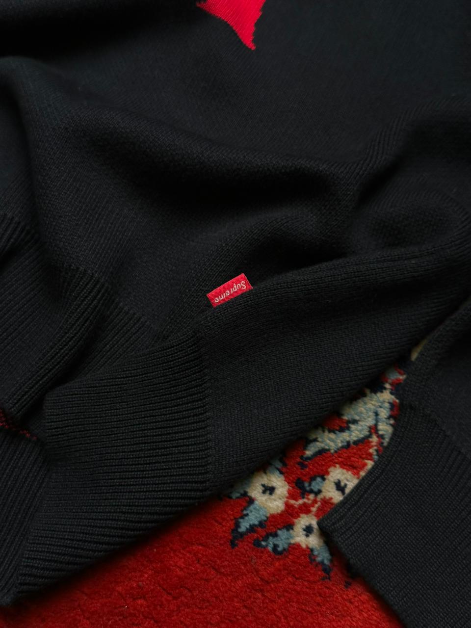 SUPREME CHILD OF HELL BAGGY HEAVYWEIGHT SWEATSHIRT